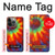S2985 Colorful Tie Dye Texture Case For iPhone 14 Pro