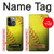 S3031 Yellow Softball Ball Case For iPhone 14 Pro