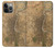 S3230 Vintage Map of London Case For iPhone 14 Pro