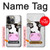 S3257 Cow Cartoon Case For iPhone 14 Pro