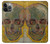 S3359 Vincent Van Gogh Skull Case For iPhone 14 Pro