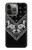 S3363 Bandana Black Pattern Case For iPhone 14 Pro
