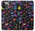 S3433 Vintage Neon Graphic Case For iPhone 14 Pro