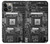 S3434 Bug Circuit Board Graphic Case For iPhone 14 Pro