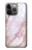 S3482 Soft Pink Marble Graphic Print Case For iPhone 14 Pro