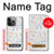 S3903 Travel Stamps Case For iPhone 14 Pro