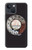 S0059 Retro Rotary Phone Dial On Case For iPhone 14 Plus