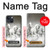 S0933 White Horses Case For iPhone 14 Plus