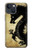 S1482 Black Dragon Painting Case For iPhone 14 Plus