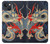 S2073 Japan Dragon Art Case For iPhone 14 Plus