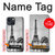 S2350 Old Paris Eiffel Tower Case For iPhone 14 Plus