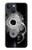 S2387 Gun Bullet Hole Glass Case For iPhone 14 Plus