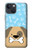 S2669 Cute Dog Paws Bones Cartoon Case For iPhone 14 Plus