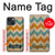 S3033 Vintage Wood Chevron Graphic Printed Case For iPhone 14 Plus