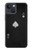 S3152 Black Ace of Spade Case For iPhone 14 Plus