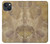S3240 Yellow Marble Stone Case For iPhone 14 Plus