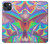 S3597 Holographic Photo Printed Case For iPhone 14 Plus