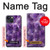 S3713 Purple Quartz Amethyst Graphic Printed Case For iPhone 14 Plus
