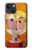 S3811 Paul Klee Senecio Man Head Case For iPhone 14 Plus