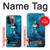 S0899 Mermaid Case For iPhone 14 Pro Max