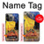 S0929 Van Gogh Cafe Terrace Case For iPhone 14 Pro Max