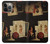 S1069 Old Vintage Sexy Poker Case For iPhone 14 Pro Max