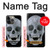 S1286 Diamond Skull Case For iPhone 14 Pro Max