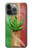 S2109 Smoke Reggae Rasta Flag Case For iPhone 14 Pro Max