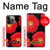 S2478 Red Daisy flower Case For iPhone 14 Pro Max