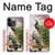 S2773 Peacock Chinese Brush Painting Case For iPhone 14 Pro Max