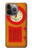 S2780 Vintage Orange Bakelite Radio Case For iPhone 14 Pro Max