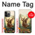 S2841 Vintage Reindeer Christmas Case For iPhone 14 Pro Max