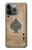 S2928 Vintage Spades Ace Card Case For iPhone 14 Pro Max S2928 Vintage Spades Ace Card Case For iPhone 14 Pro Max