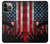 S2989 USA America Soccer Case For iPhone 14 Pro Max