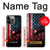 S2989 USA America Soccer Case For iPhone 14 Pro Max
