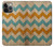 S3033 Vintage Wood Chevron Graphic Printed Case For iPhone 14 Pro Max