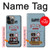 S3040 Retro Robot Toy Case For iPhone 14 Pro Max