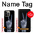 S3101 X-ray Peace Sign Fingers Case For iPhone 14 Pro Max