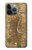 S3230 Vintage Map of London Case For iPhone 14 Pro Max