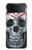 S0223 Vampire Skull Tattoo Case For Samsung Galaxy Z Flip 4