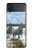 S0250 White Horse Case For Samsung Galaxy Z Flip 4
