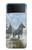 S0250 White Horse Case For Samsung Galaxy Z Flip 4