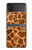S0422 Giraffe Skin Case For Samsung Galaxy Z Flip 4