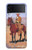 S0772 Cowboy Western Case For Samsung Galaxy Z Flip 4