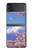S1060 Mount Fuji Sakura Cherry Blossom Case For Samsung Galaxy Z Flip 4