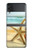 S1117 Starfish on the Beach Case For Samsung Galaxy Z Flip 4