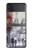 S1295 Eiffel Painting of Paris Case For Samsung Galaxy Z Flip 4