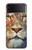 S1354 Lion Case For Samsung Galaxy Z Flip 4