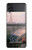 S1443 Terrace in Paris Eifel Case For Samsung Galaxy Z Flip 4