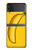 S2294 Banana Case For Samsung Galaxy Z Flip 4